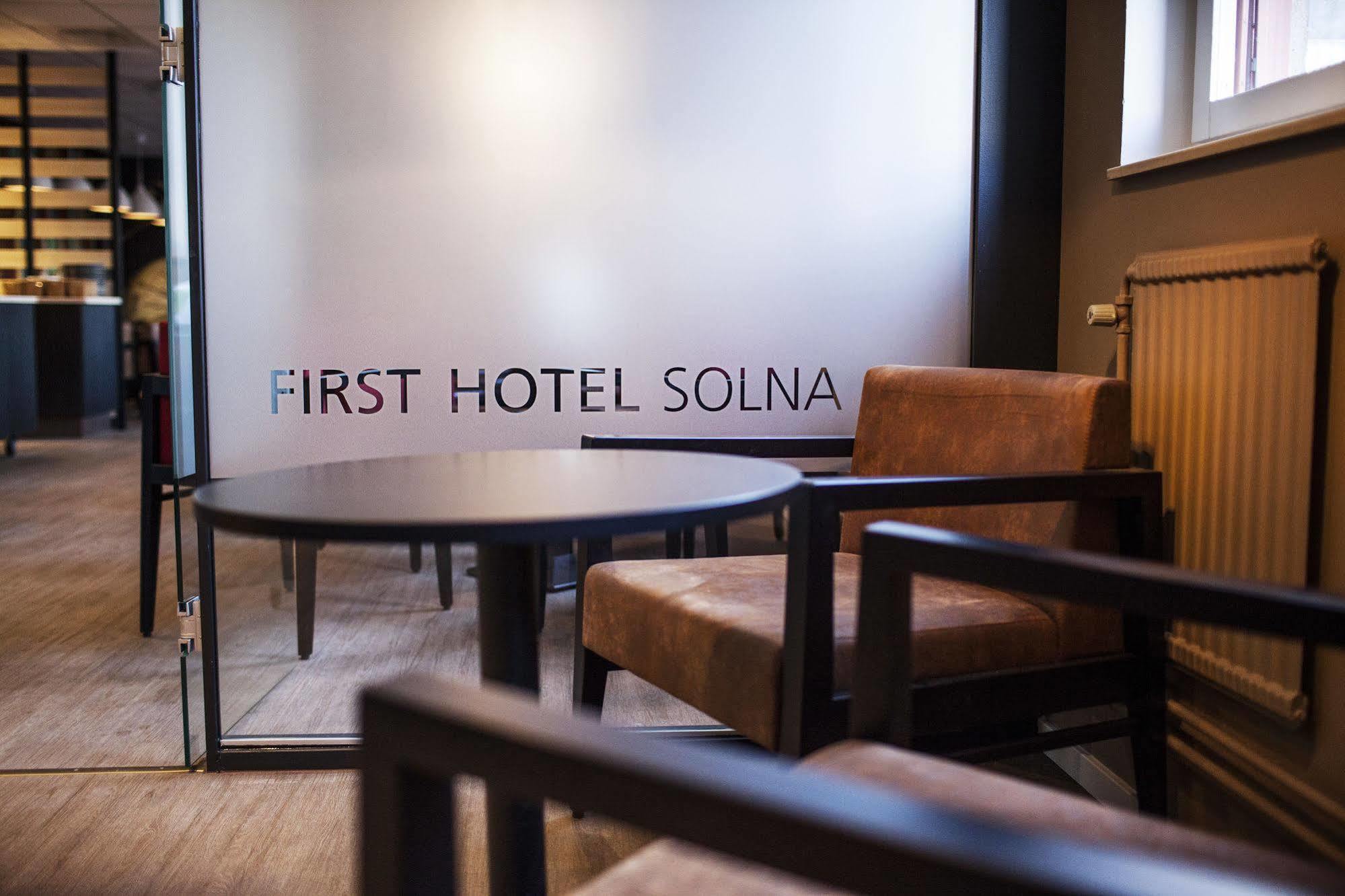 First Hotel Solna Kültér fotó