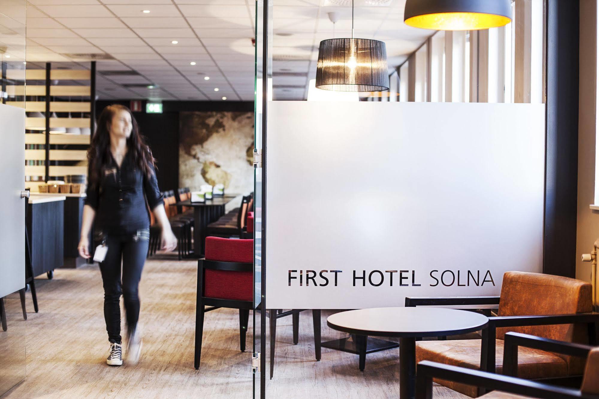 First Hotel Solna Kültér fotó