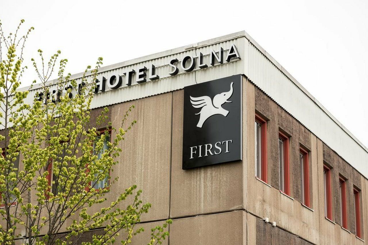 First Hotel Solna Kültér fotó